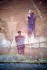 Horseshoe Canyon - Scary White Figure
