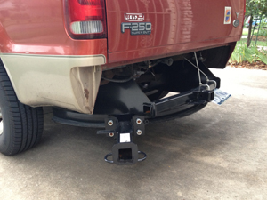 New Pullrite Hitch