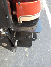 fins on lift gate