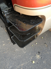 fins on lift gate
