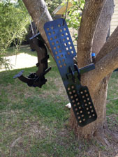 painting the hitch step