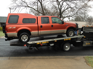 broken down transmission