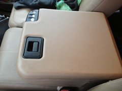 new console leather