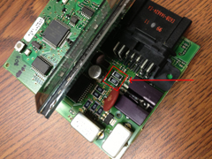 bad resistors replaced