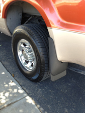 mud flaps