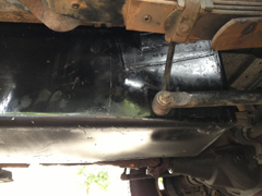 titon gas tank installed