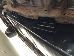 titon gas tank installed
