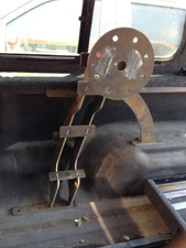 tire mount perfect fit