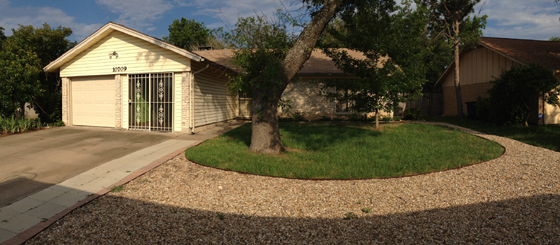 last picture of the house before leaving