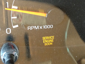 service engine soon light