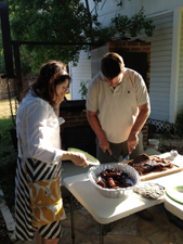 check out that brisket