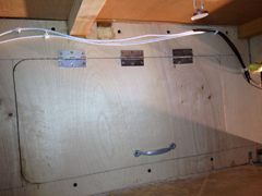 litter box sealed off