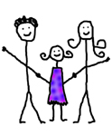 Toddler Tour Family Pic