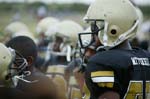 Knights Football Game