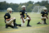 Sports Photography - Waiting for Kickoff